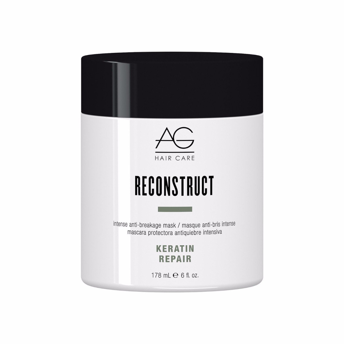 Picture of AG Hair Care 359806 6 oz Reconstruct Vitamin C Strengthening Repair Hair Mask for Unisex