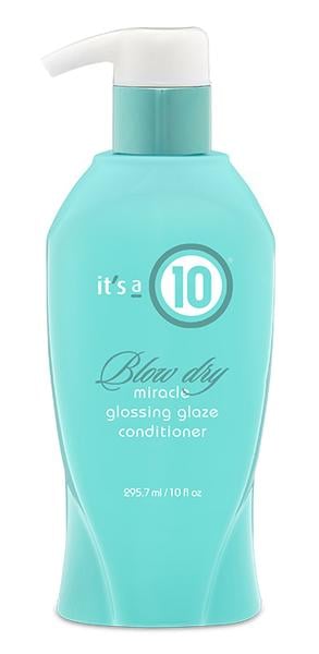 Its a 10 340103 10 oz Blow Dry Miracle Glossing Glaze Hair Conditioner for Unisex -  Its A 10