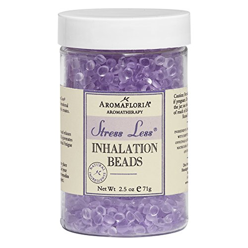 Picture of Aromafloria 357857 0.42 oz Inhalation Beads Stress Less Essential Body Oil for Unisex