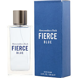 Picture of Abercrombie & Fitch 350464 3.4 oz Fierce Blue Eau De Cologne Spray for Men