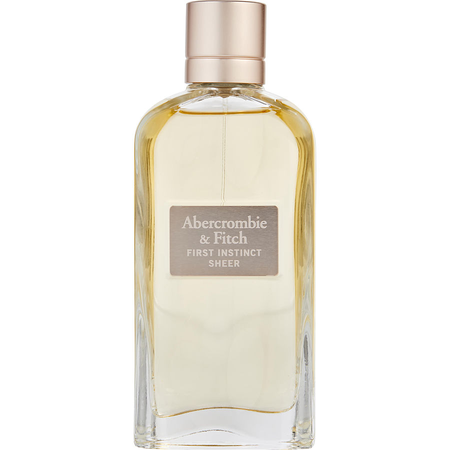 Picture of Abercrombie & Fitch 357665 3.4 oz First Instinct Sheer Eau De Parfum Spray for Women