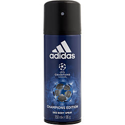Picture of Adidas 345602 5 oz Adidas UEFA Champions League Deodorant Body Spray for Men - Champions Edition