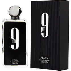 Picture of Afnan Perfumes 325997 3.4 oz Afnan 9 pm Eau De Parfum Spray for Unisex