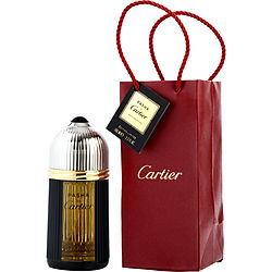 357376 3.3 oz Pasha De  Edition Noire Eau De Toilette Spray for Men -  Cartier