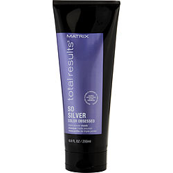 Picture of Matrix 355986 6.8 oz Total Results So Silver Triple Power Hair Mask for Unisex