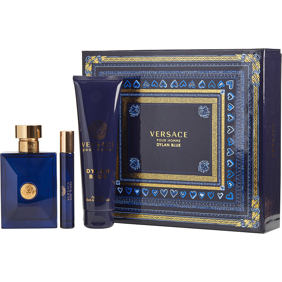 Picture of Gianni Versace 357538 Dylan Blue Variety Gift Sets for Men