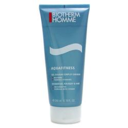Picture of By Biotherm 135792 6.76 oz Biotherm Homme Aqua Fitness Body & Hair Shower Gel for Men