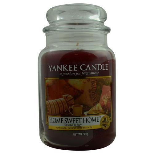 Picture of FragranceNet 275388 22 oz Yankee Candle Home Sweet Home Scented Jar - Large