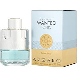 361635 1.6 oz EDT Spray - Men -  AZZARO WANTED TONIC