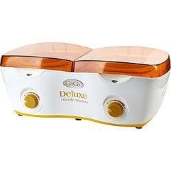 Picture of Gigi 362223 Deluxe Double Hair Removal Warmer - Women