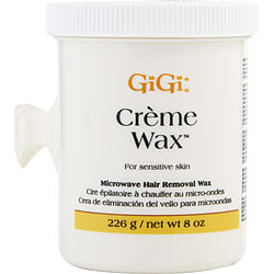 Picture of Gigi 362319 8 oz Creme Microwave Removal Hair Wax - Women