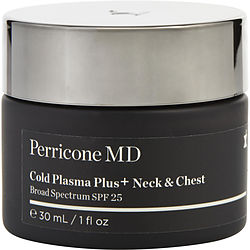 334073 1 oz Cold Plasma Plus Neck & Chest Broad Spectrum SPF 25 Cream - Women -  Perricone Md