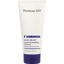 363296 6 oz Acne Relief Gentle & Soothing Cleanser - Women -  Perricone Md