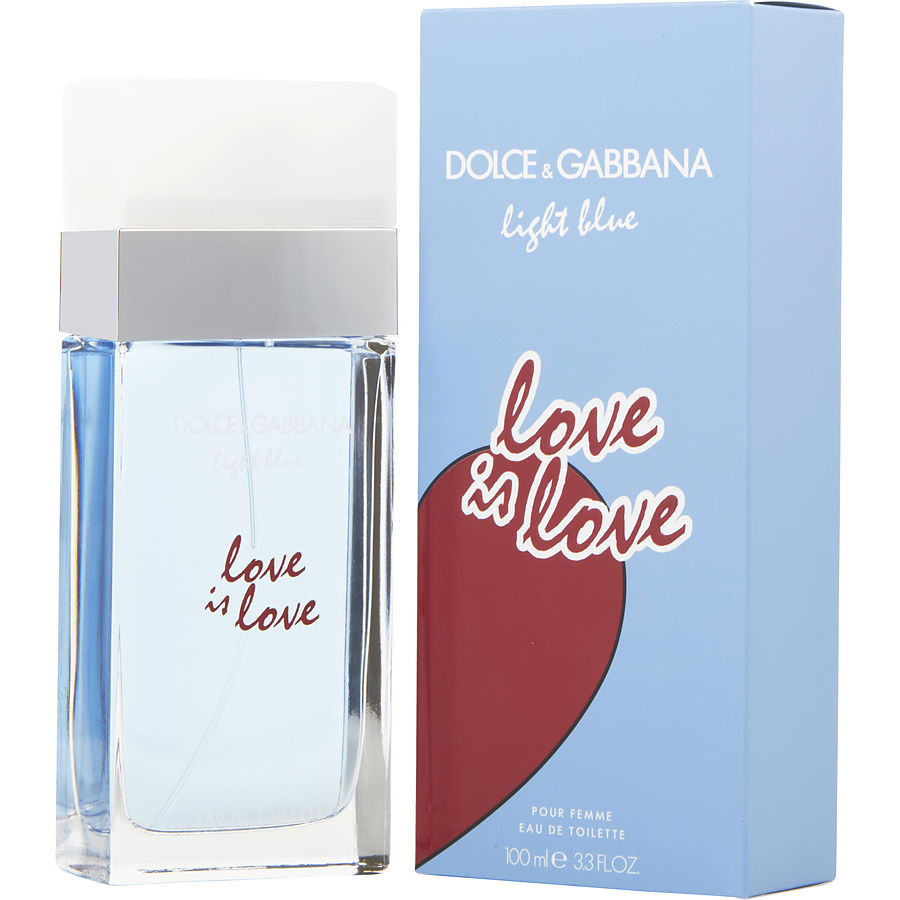 361476 3.3 oz EDT Spray - Women -  Dolce & Gabbana Light Blue Love Is Love