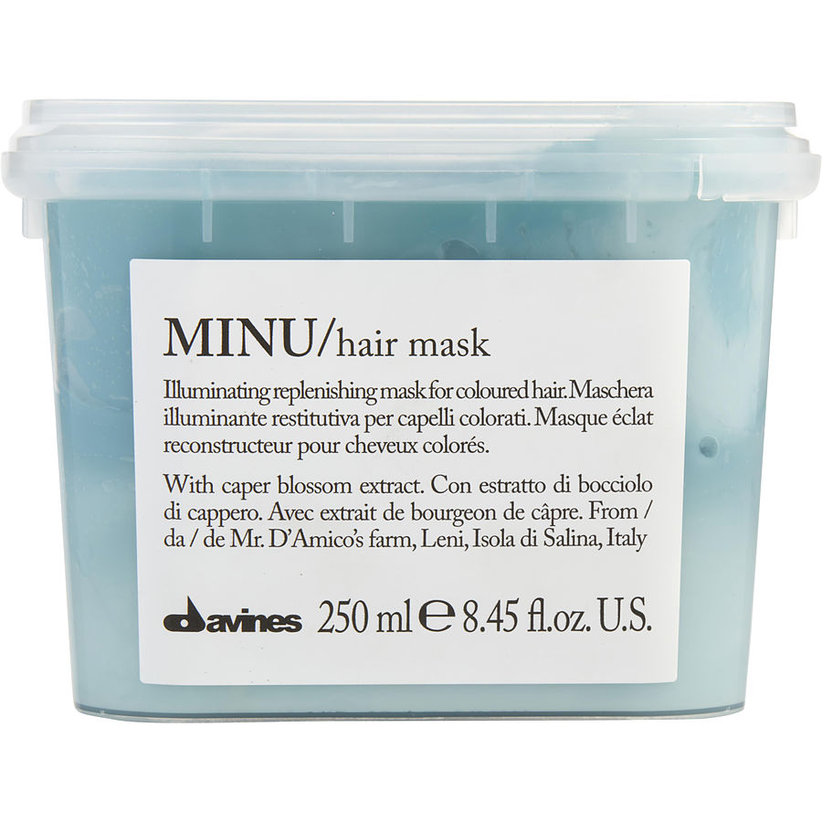 Picture of Davines 352331 8.45 oz Minu Hair Mask - Unisex
