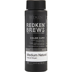 Picture of Redken 321179 2 oz Redken Brews Color Camo Mens Haircolor&#44; Medium Natural - Men