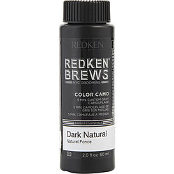 Picture of Redken 321181 2 oz Redken Brews Color Camo Mens Haircolor&#44; Dark Natural - Men