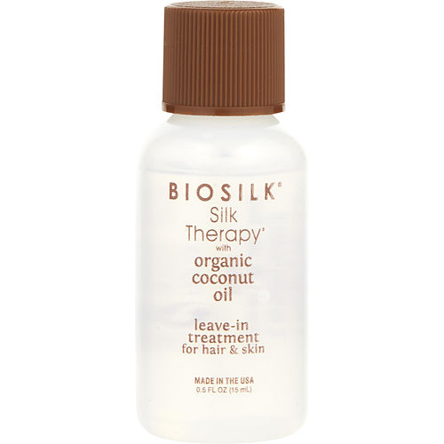Picture of Biosilk 363925 0.5 oz Silk Therapy with Organic Coconut Oil Leave In Treatment for Unisex