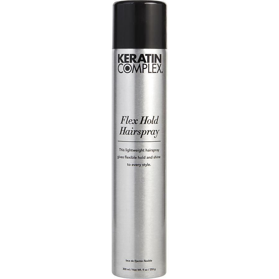 Picture of Keratin Complex 365207 9 oz Flex Hold Hairspray for Unisex