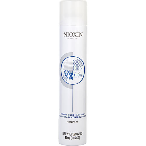 Picture of Nioxin 364124 10.6 oz 3D NioSpray Strong Hold Hair Spray for Unisex
