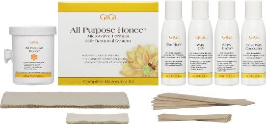 Picture of Gigi 362217 All Purpose Honee Microwave Kit for Women