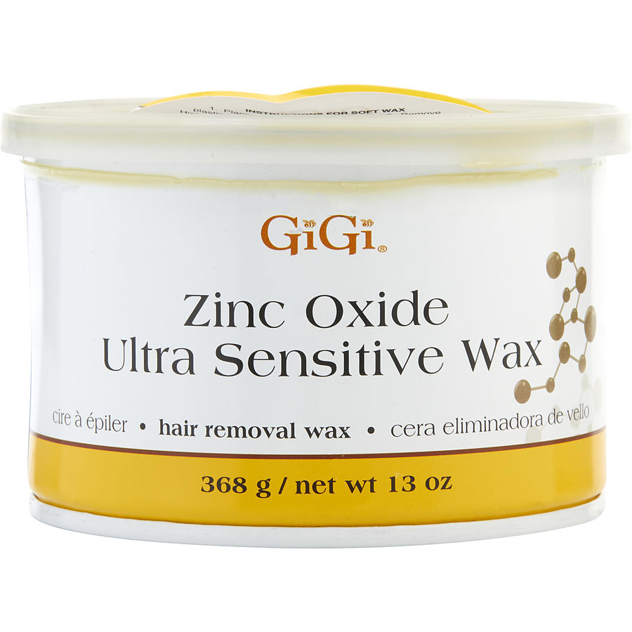 Picture of Gigi 362233 14 oz Zinc Oxide Ultra Sensative Wax for Women