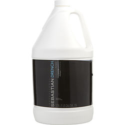 344635 128 oz Drench Moisturizing Shampoo for Dry & Frizzy Hair for Unisex -  SEBASTIAN