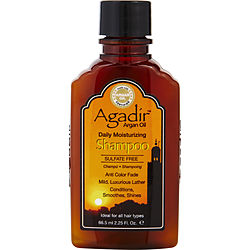 Picture of Agadir 322738 2.25 oz Argan Oil Daily Moisturizing Shampoo for Unisex