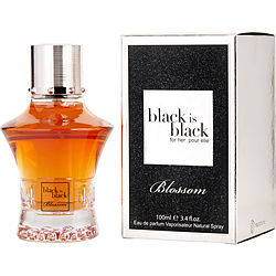 Black Is Black Blossom by Nuparfums EAU DE PARFUM SPRAY 3.4 OZ for WOMEN