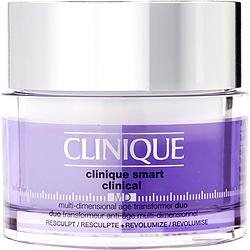 Picture of Clinique 354265 1.7 oz Skin Smart Clinical MD Multi Dimensional Age Transformer Duo Resculpt Plus Revolumize for Women