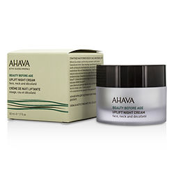 Picture of Ahava 276620 1.7 oz Women Beauty Before Age Uplift Night Cream
