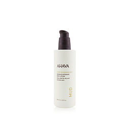Picture of Ahava 358172 8.5 oz Women Leave-On Deadsea Mud Dermud Intensive Body Lotion for Dry & Sensitive Skin