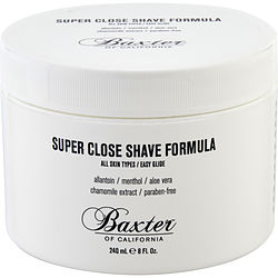 Picture of Baxter of California 339419 8.1 oz Women Super Close Shave Cream