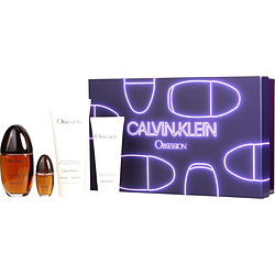 Picture of Calvin Klein 231839 Women Obsession Gift Set - 4 Piece
