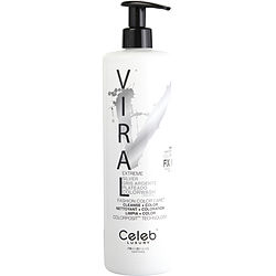 Picture of Celeb Luxury 378251 25 oz Viral Colorwash Extreme Silver Shampoo