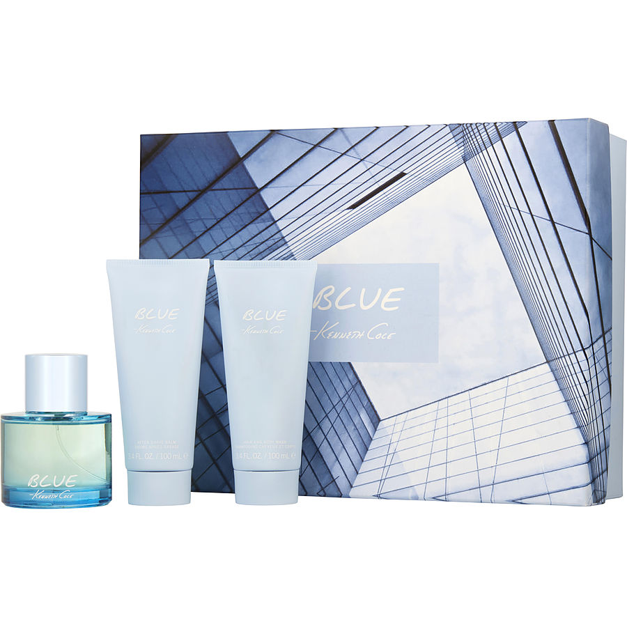 Picture of Kenneth Cole 380008 Blue Varitey of Gift Set for Men