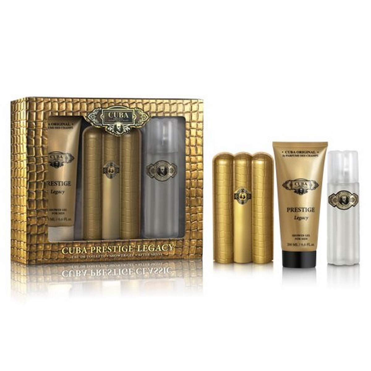 399841 Prestige Legacy Varitey of Gift Set for Men
