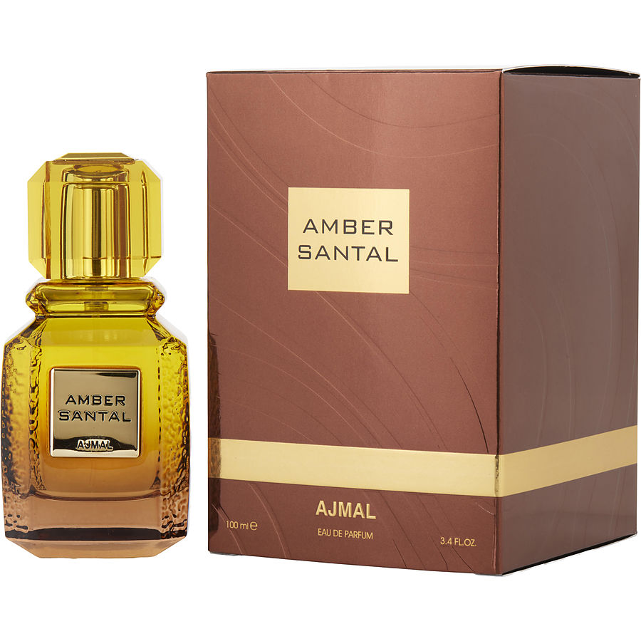 Picture of Ajmal 344330 3.4 oz Amber Santal Eau De Parfum Spray for Unisex