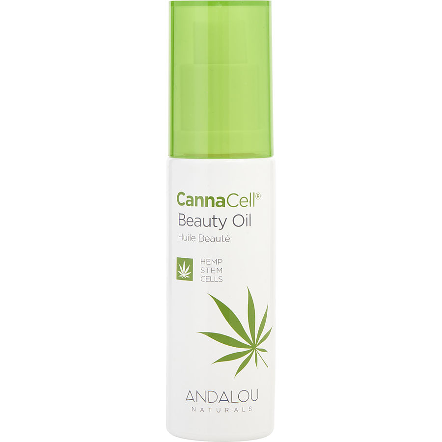 Picture of Andalou Naturals 386499 1 oz Cannacell Beauty Oil for Women