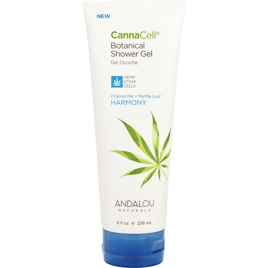 Picture of Andalou Naturals 386506 8 oz Cannacell Shower Gel - Harmony for Women