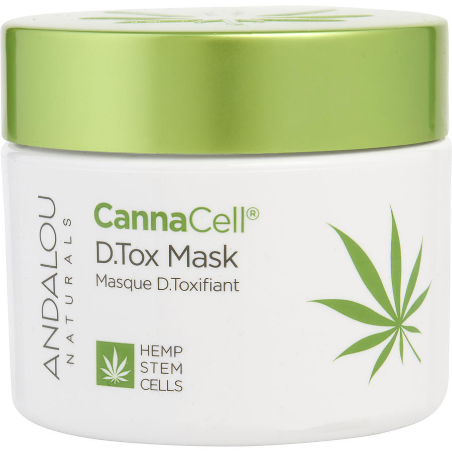 Picture of Andalou Naturals 391172 1.7 oz Cannacell D Tox Mask for Women