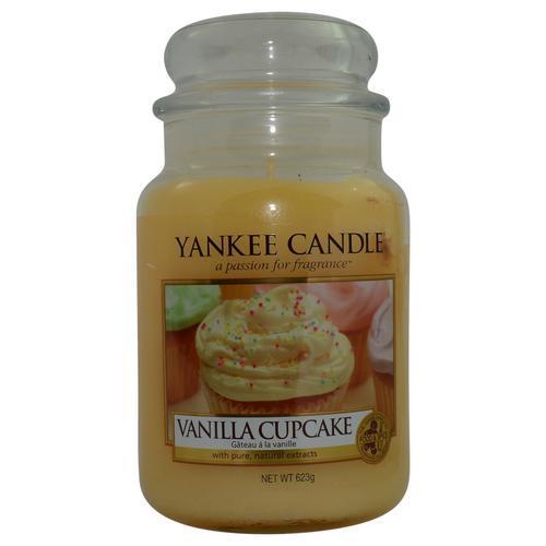 Picture of FragranceNet 275396 22 oz Yankee Candle Vanilla Cupcake Scented Jar - Large