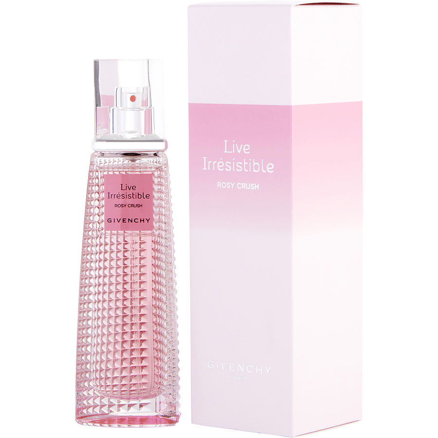 343902 1.7 oz Live Irresistible Rosy Crush Eau De Parfum Spray for Women -  Givenchy