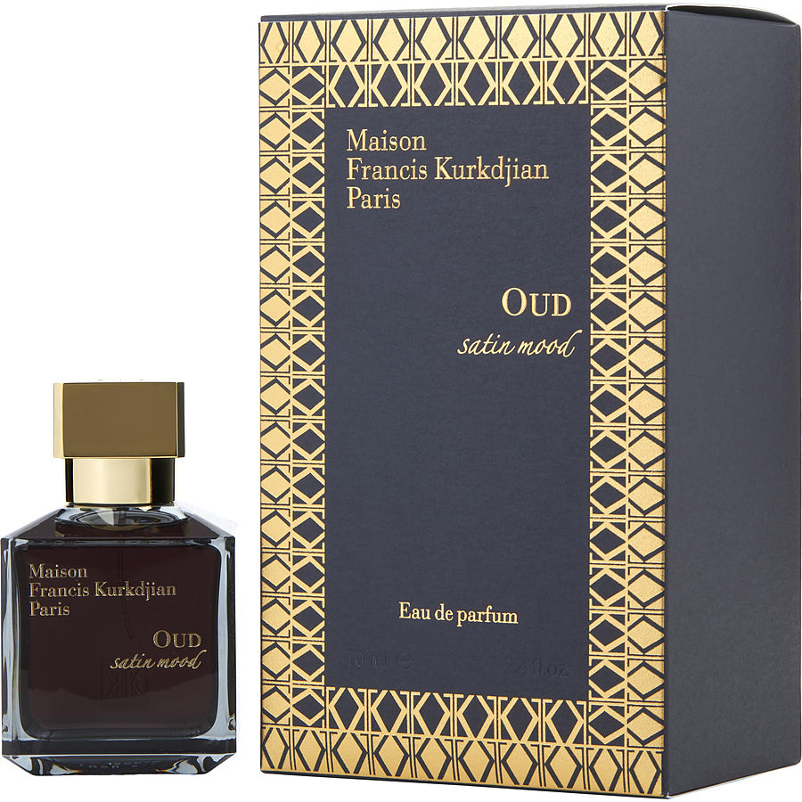 330472 2.4 oz Kurkdjian Oud Satin Mood Eau De Parfum Spray for Unisex -  Maison Francis