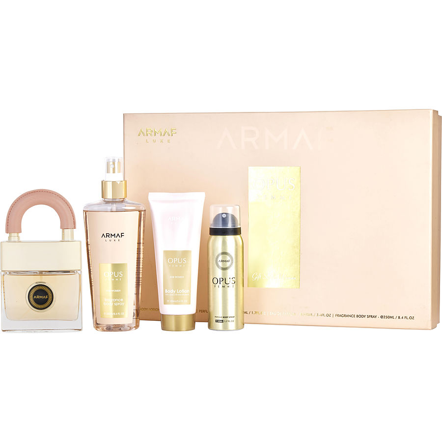 Picture of Armaf 339123 Opus Varitey of Gift Set for Women
