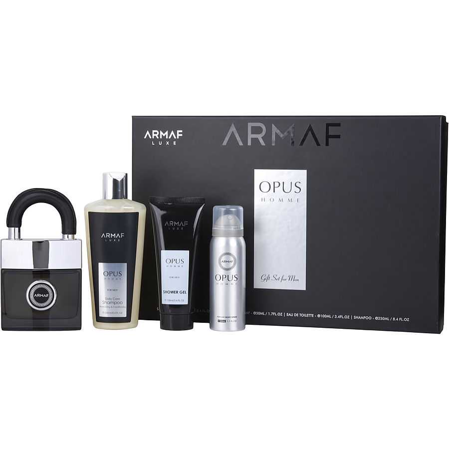 Picture of Armaf 339144 Opus Varitey of Gift Set for Men