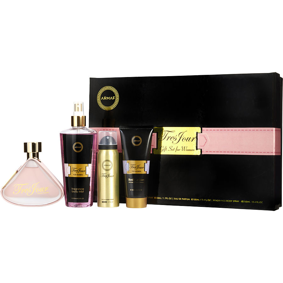 Picture of Armaf 336817 Tres Jour Varitey of Gift Set for Women