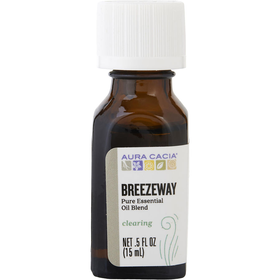 Picture of Aura Cacia 393594 0.5 oz Essential Breezeway-Essential Oil for Unisex