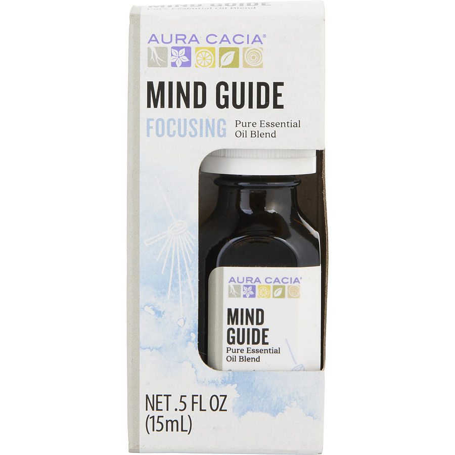Picture of Aura Cacia 393614 0.5 oz Essential Mind Guide-Essential Oil for Unisex