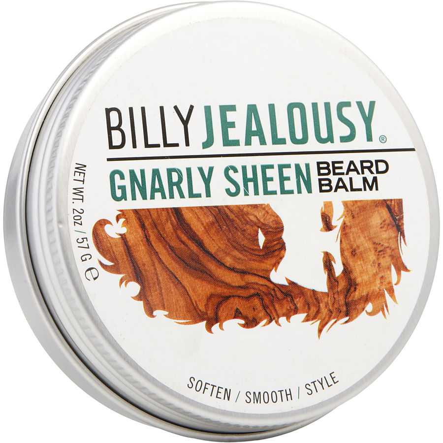 Picture of Billy Jealousy 368922 2 oz Gnarly Sheen Beard Balm for Men